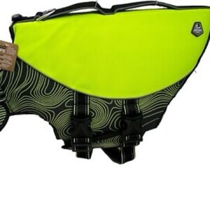 High Visibility Dog Flotation Aid size Medium